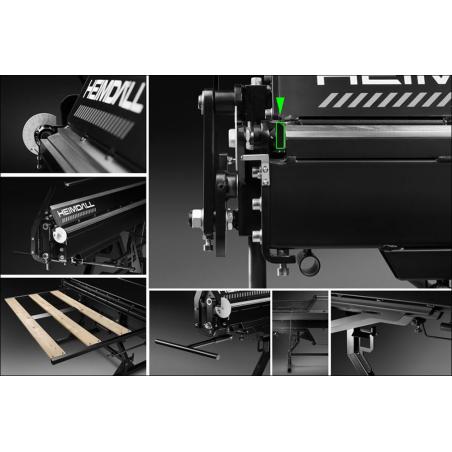 URSUS - Těžká ruční ohýbačka M-BH1